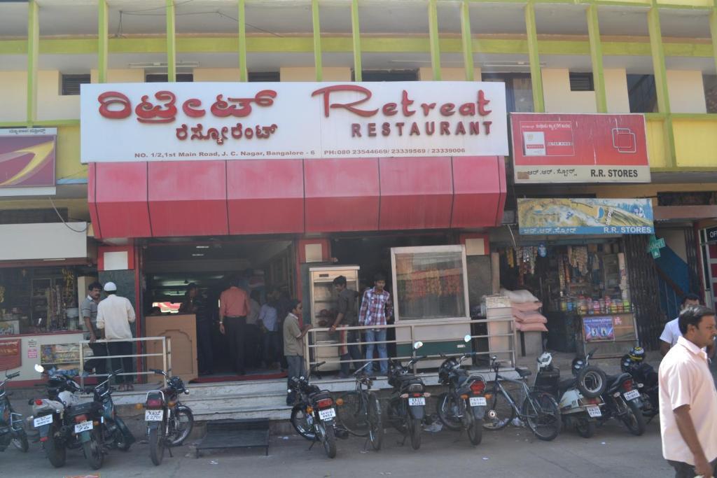 Elegant Guest House Bangalore Luaran gambar
