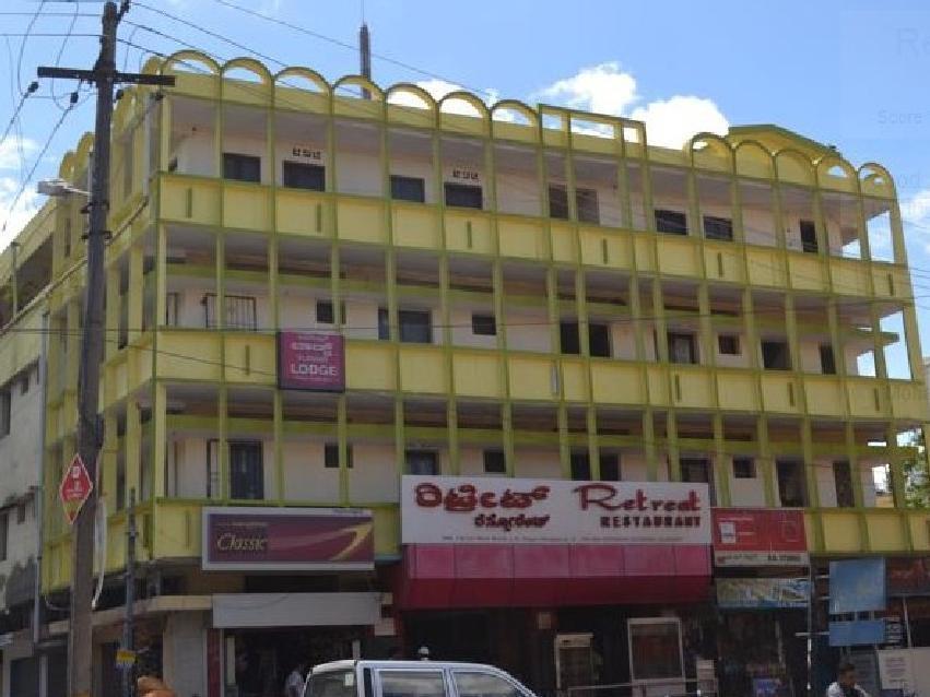 Elegant Guest House Bangalore Luaran gambar