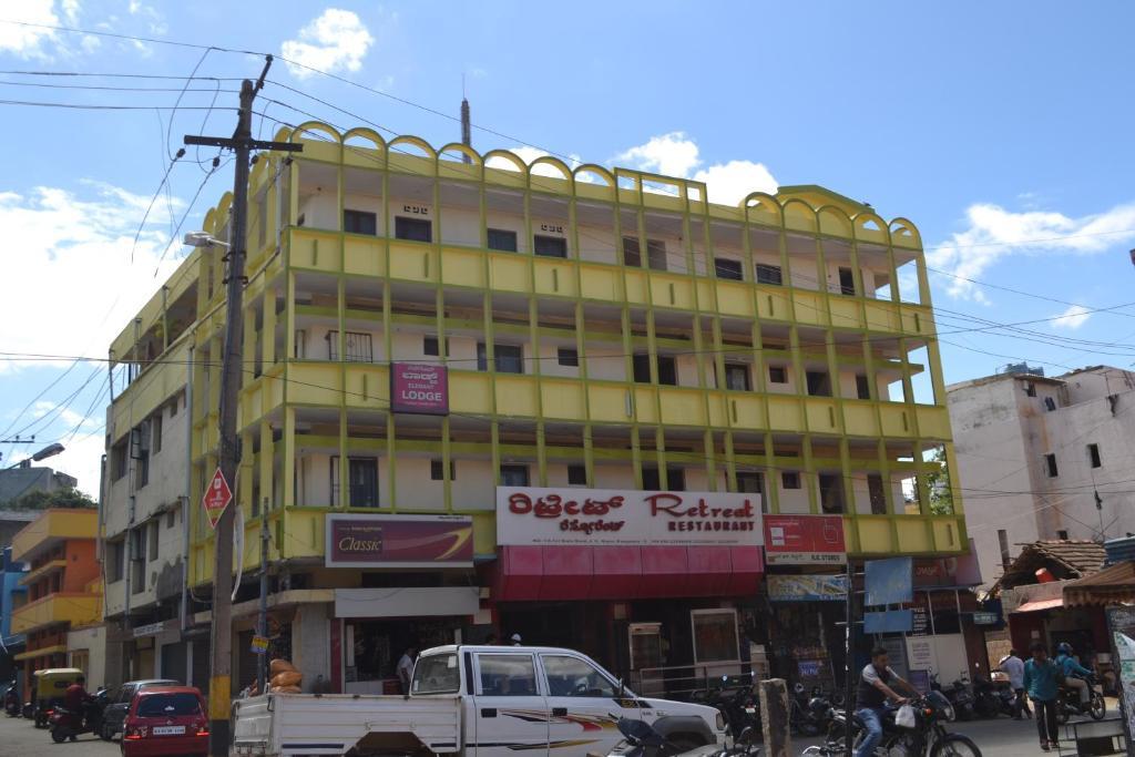 Elegant Guest House Bangalore Luaran gambar